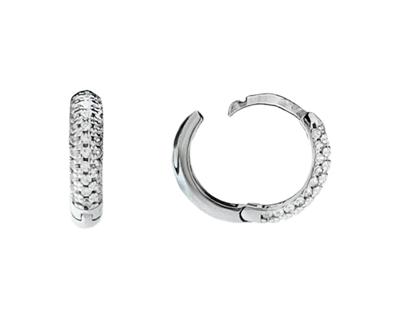 Pendientes EXTRA GOLD in Oro blanco Cubic Zirconia 2004955710279 - 2004955710279